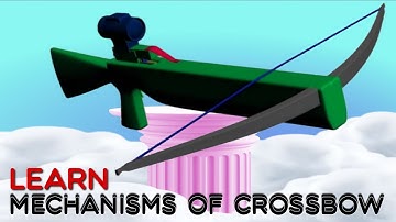 Design & Mechanisms of Crossbow | Mechanical Animation & Design