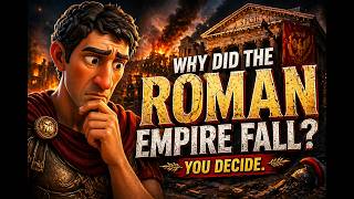 Why Did Rome Fall? - Pick the Biggest Cause Behind an Empire’s Collapse