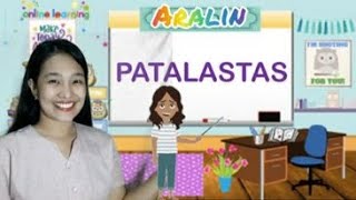 Video Lesson | Filipino IV | Patalastas |  Ma'am JB 🌻