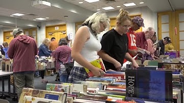 Dive into a new story at the Topeka & Shawnee County Public Library book sale