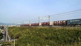 《1064レ》 EF210-141　福岡【タ】⇒名古屋【タ】　《2012.5.24》