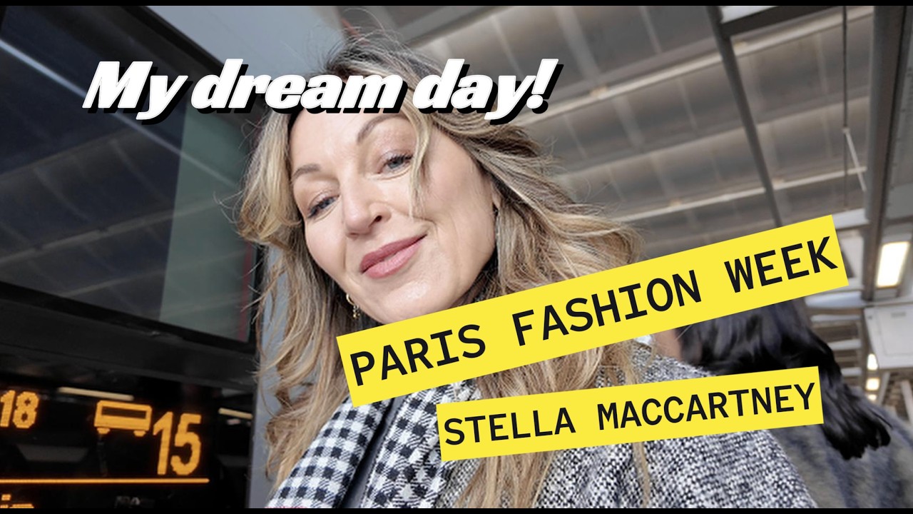Stella McCartney Fall 6 Paris Fashion Week, Weleda + Pete Tong Soundcheck at Frameless London | Vlog