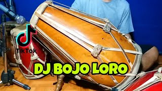 DJ BOJO LORO Koplo Viral Tiktok COVER Kendang Rampak!!!