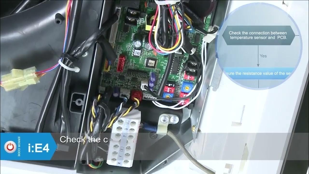 Inverter Ac Systems E2, E3 and E4 Error Codes Service and Diagnostic