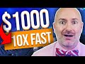 How to invest 1000 to 10x in 2024