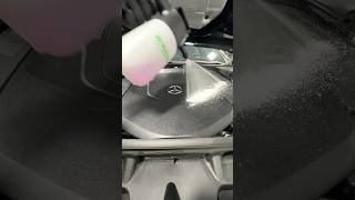 Satisfying engine cleaning sounds… #shorts