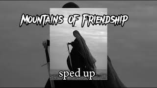 Mountains Of Friendship | Sped up | muhammad al muqit #nasheed #arabicnasheed #nasheedcollection Resimi