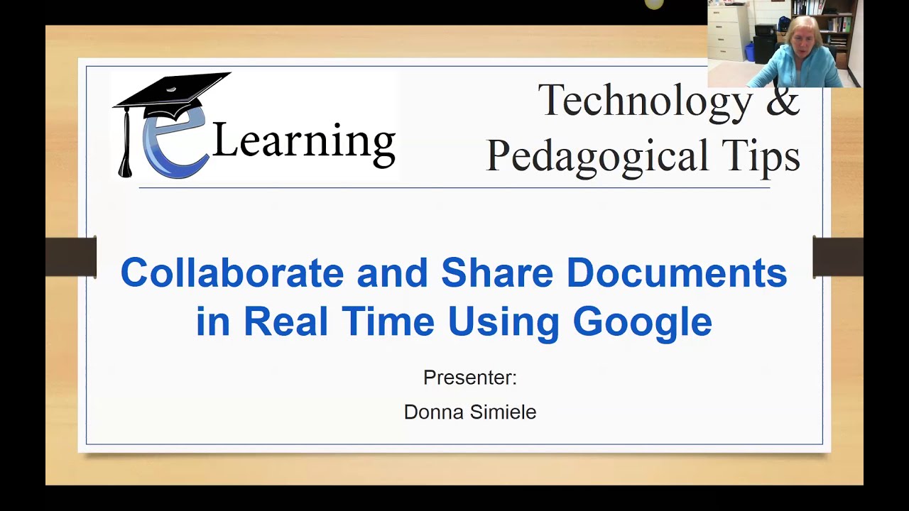 Collaborating in Real-Time with Google Drive
