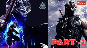 NINJA GAIDEN 4 GAME LIVE in Tamil Part 1 | Story Mode | Intense Hack & Slash Action | Maayaa Gaming