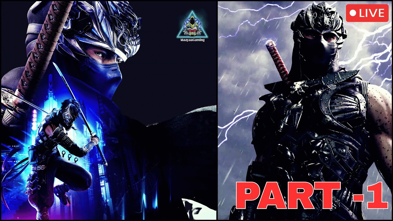 NINJA GAIDEN 4 GAME LIVE in Tamil Part 1 | Story Mode | Intense Hack & Slash Action | Maayaa Gaming
