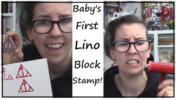 Lino Block Print Kit Unboxing & Test Run! | SEWING NERD!