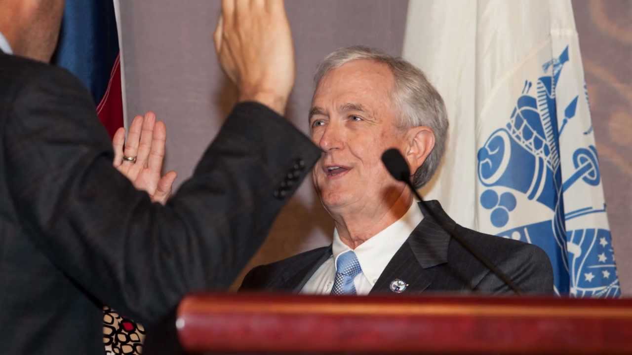 Terry Tottenham 2013 Austin Bar Foundation Gala Distinguished