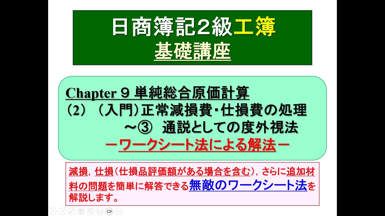 仕 損 費 と は