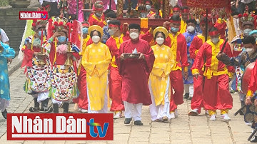 Lễ dâng bánh tét Quốc Tổ Hùng Vương