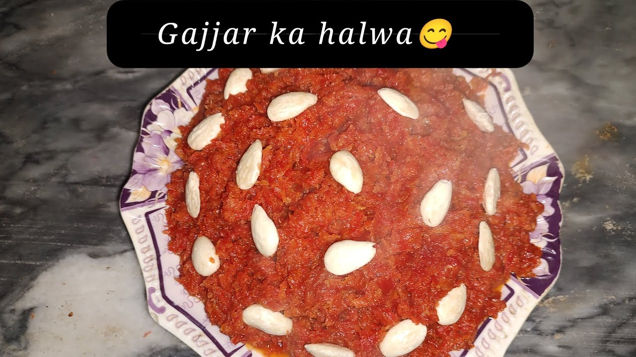 Gajjar ka halwa | Aj Kya pkaun 