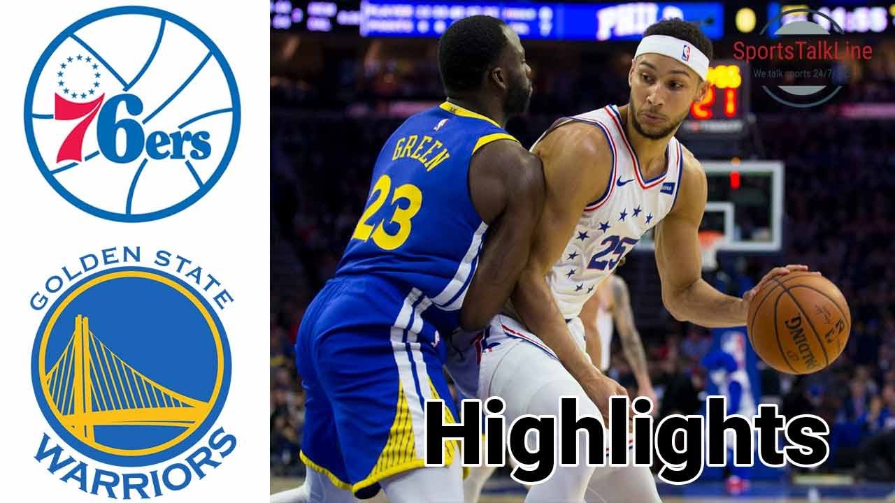 Golden State Warriors vs 76ers HIGHLIGHTS Full Game NBA April 19