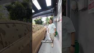 le ofrecieron cinco veces más por limpiar este coche y ocurrió esto