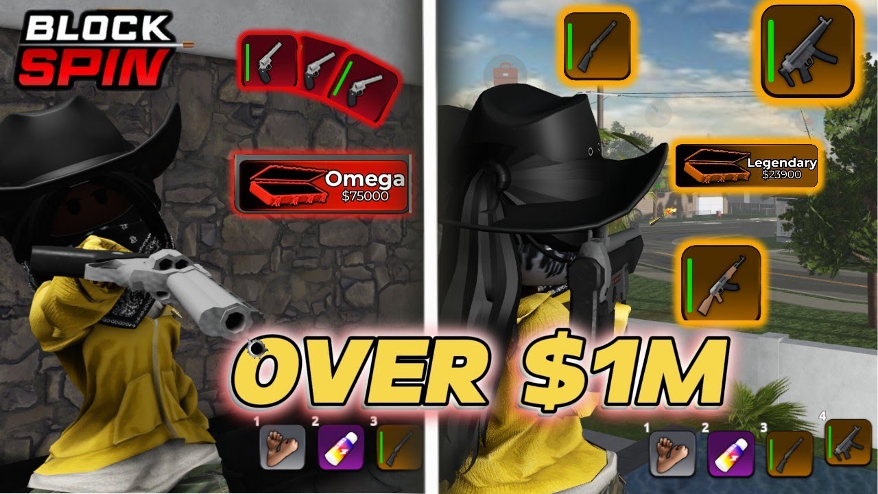 Spending 🤑 $1,000,000+💵  Worth Of Omega Crates 🔥 Block Spin 🔫