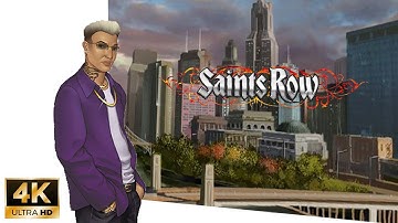 Saints Row Launch Trailer in 4K (2005)