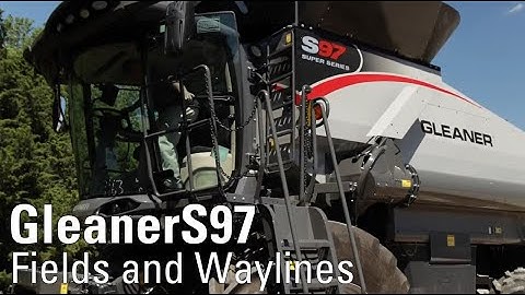 How-to Setup Fields and Waylines on the Gleaner Titan Terminal