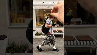 Girl Turned Her Friend Into a Sticker 😭#Satisfying #ASMR #Shorts #Higgsfield #OddDrop #zackking
