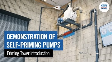 Demonstration of Self-Priming Pumps  |  Priming Tower Introduction