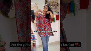 For the girl that loves comfortable fashion ❤️ Kaftan top #shorts #designerclothes #kaftan