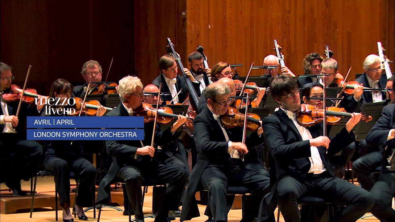 London Symphony Orchestra - en avril sur MEZZO LIVE HD - YouTube