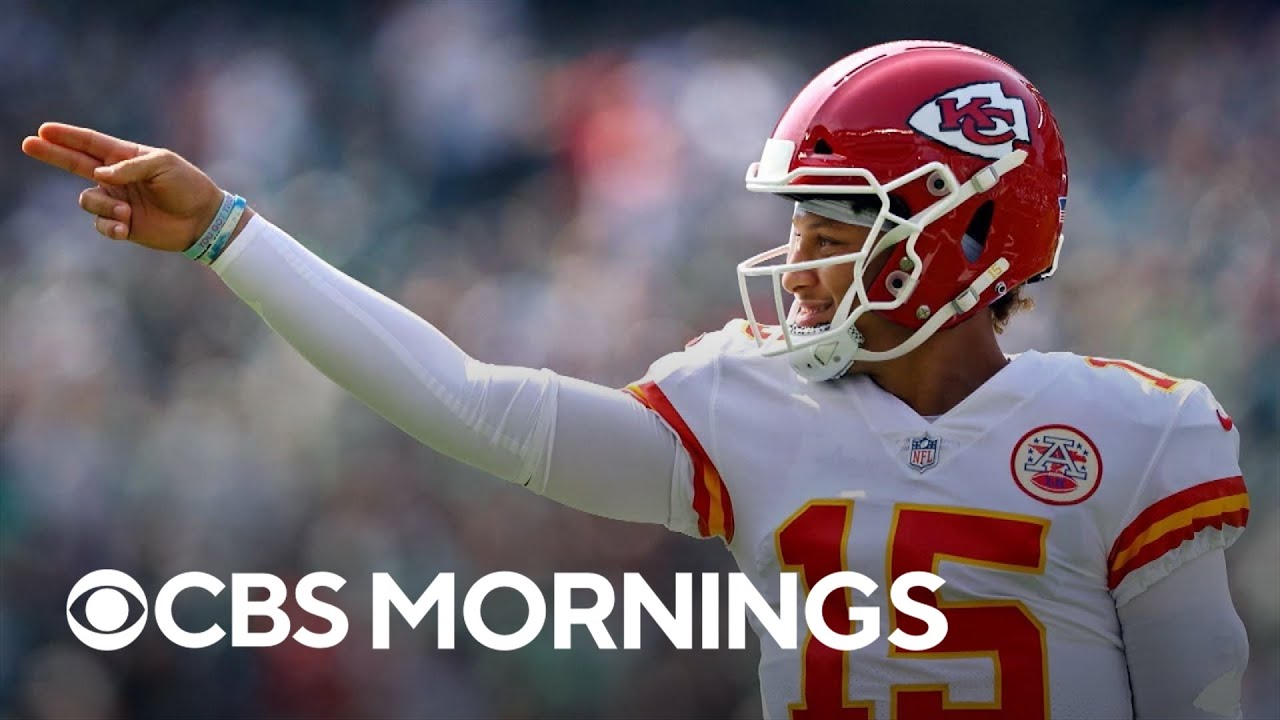 Chiefs quarterback Patrick Mahomes on being a dad, his career and