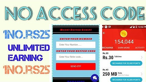 [No access code needed]Mcent browser hack script unlimited refer no access code needed I earn 154000