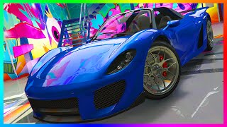 gta 5 dlc new pfister 811 super car ultimate spending spree customization showcase more