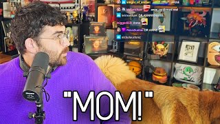 Hasanabi Finds Out His Mom Is Involved In Internet Drama...