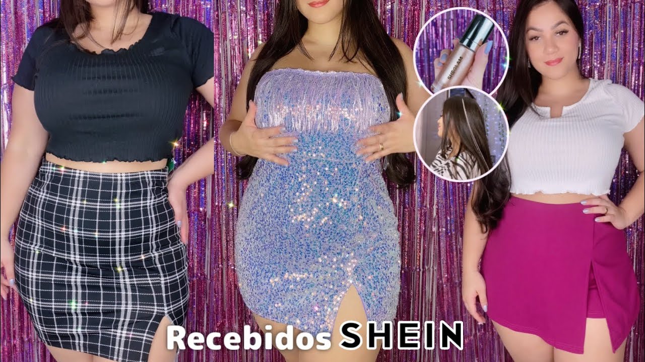 Recebidos SHEIN , looks de verão / carnaval 🎉 muuuita coisa lindaaa | Thamires Lima