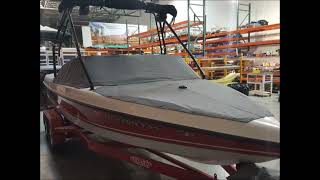 Making a Snap On Boat Cover