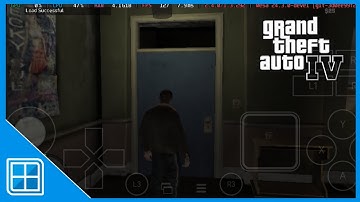 Grand Theft Auto IV on Android | Winlator 7.1.5 Glibc Amod | Snapdragon 845