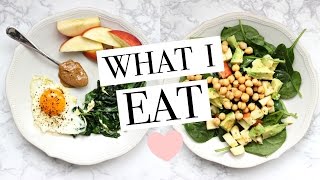 WHAT I EAT | Getting Back on Track | Day in the Life