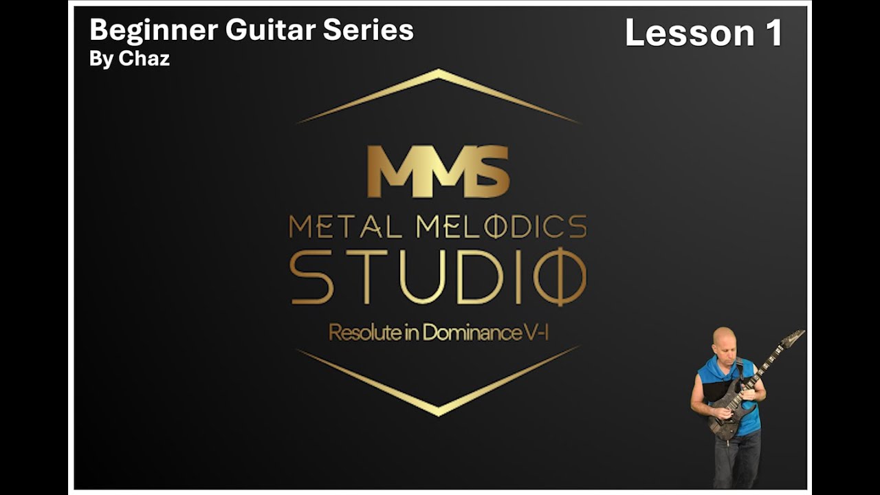 Beginner Guitar Series Lesson 1 #guitarlesson #guitarinstruction - YouTube