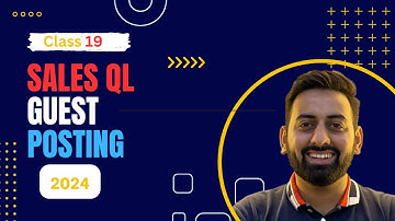 Guest Posting SalesQL |  Chrome extension install | Salesql alternative | Class  19 - اردو / हिंदी