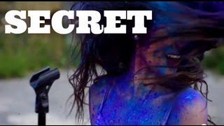 Crystalyne - Secret (OFFICIAL MUSIC VIDEO) chords