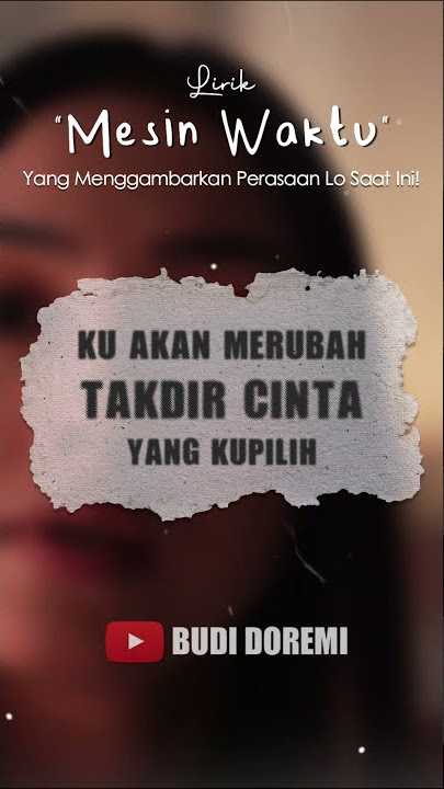 LIRIK MESIN WAKTU APA YANG LO DAPET?? #Shorts