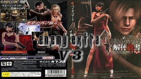 Resident Evil 4 Enemy Extra Edition V3 PS2 Mod - Parte 6