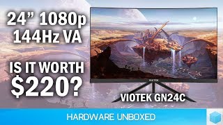 Best Bang for Buck 144Hz Monitor? Viotek GN24C Review