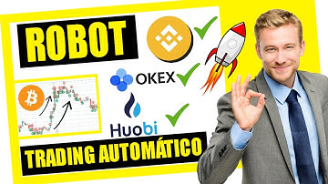 🔴Robot de TRADING para CRIPTOMONEDAS BITCOIN 👉[Masterclass Bitsgap en Español] OKEX HUOBI BINANCE 🚀💹
