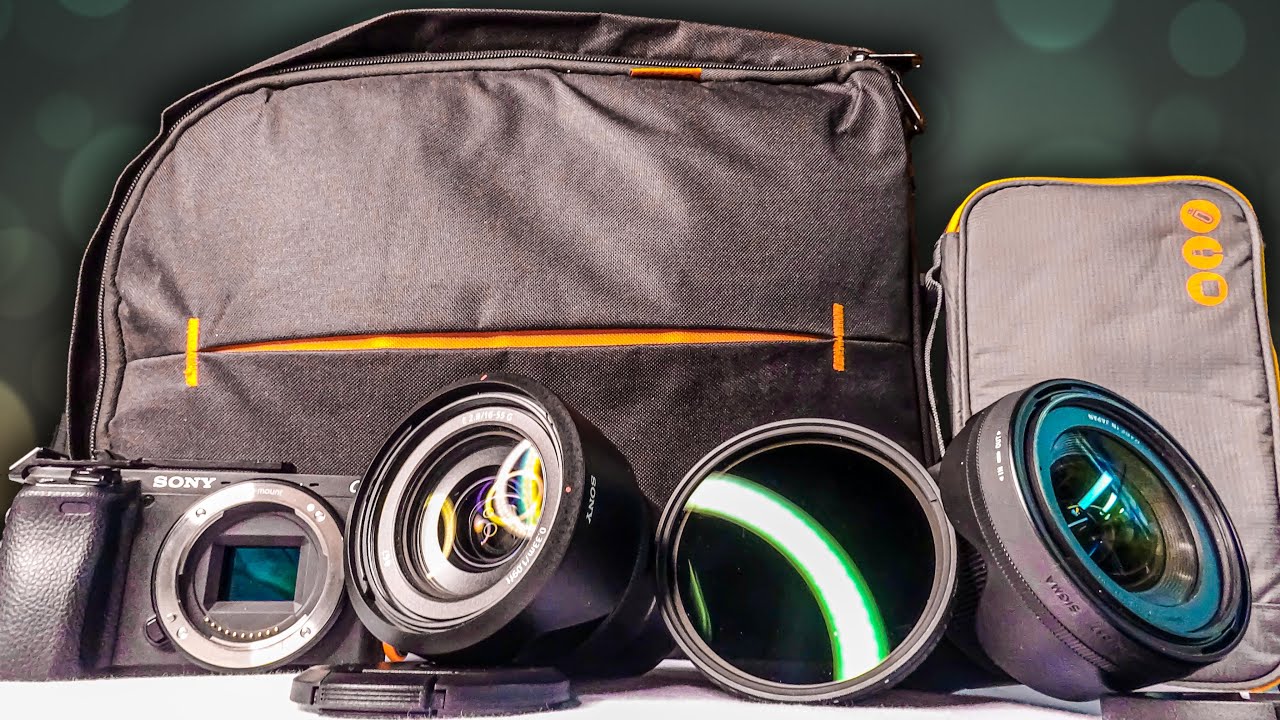 Whats in My Camera Bag for 2020 Sony