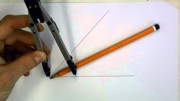 JC Tech Graphics - Bisecting an angle