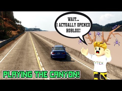 canyon road roblox