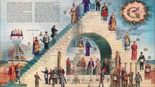 the structure of freemasonry poster