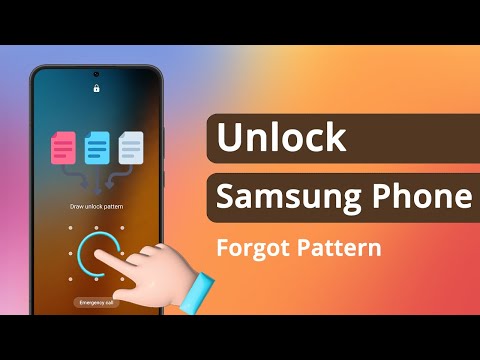 How To Unlock Samsung Phone Forgot Pattern | No Data Loss