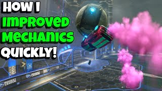 How I improved MECHANICS QUICKLY and how YOU can too in Rocket League ! (EDUCATIONAL) TRC RL! #9