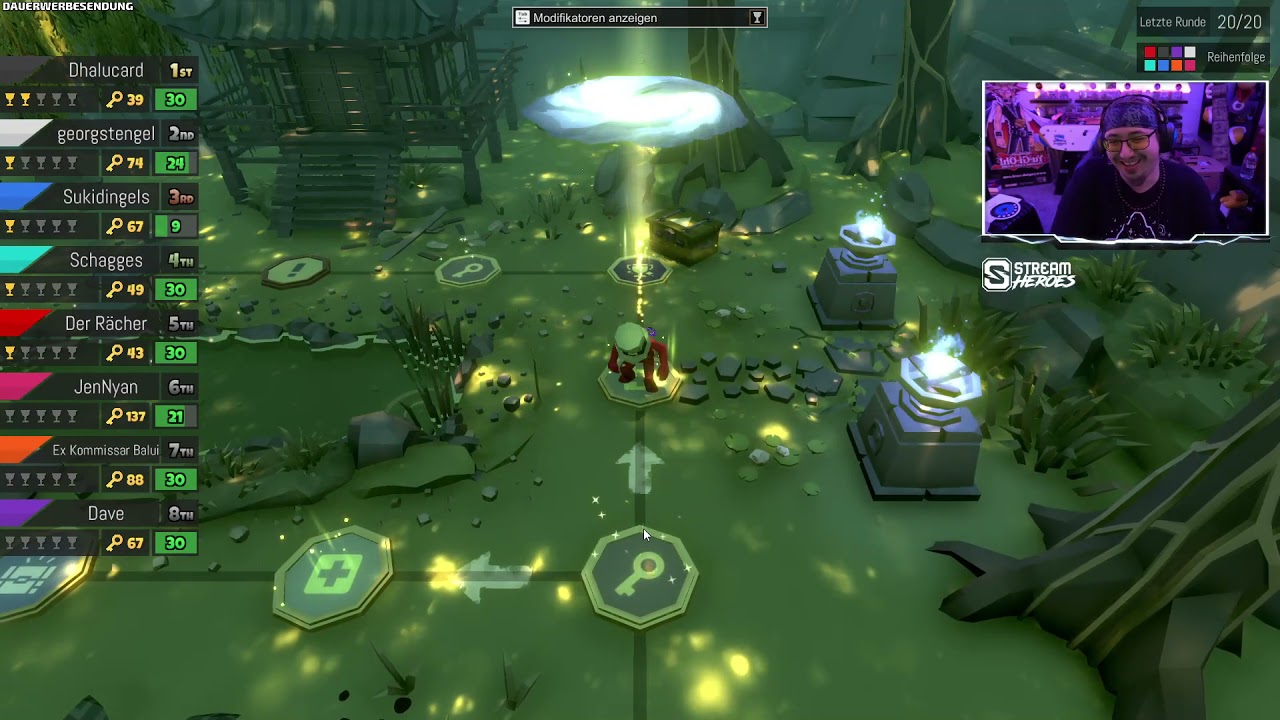 Torro aktiviert meine Pummel Party Fallenkarte